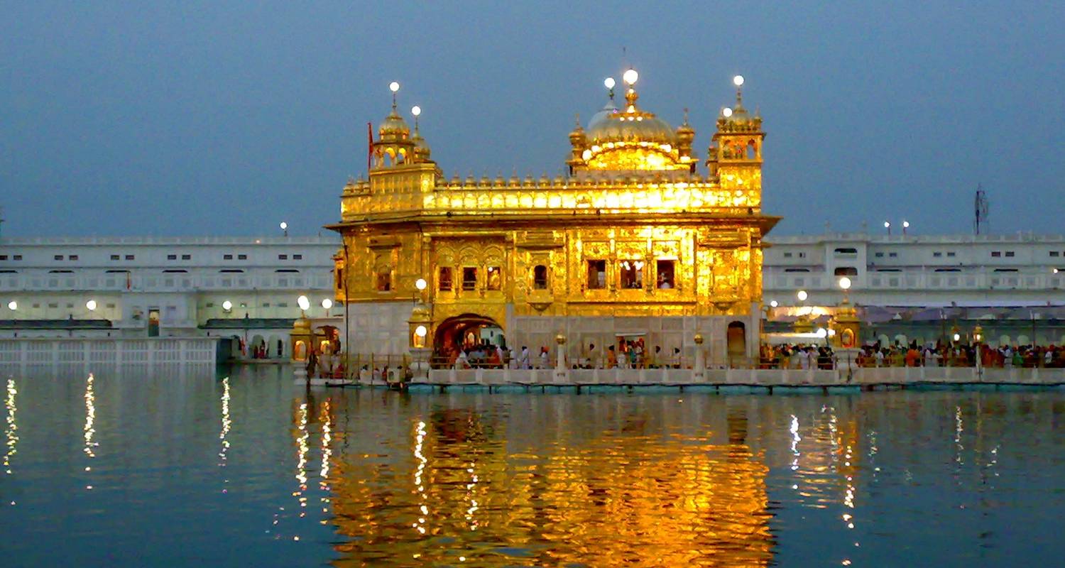 Golden Triangle with Golden Temple (Amritsar) - Essence India Tourism