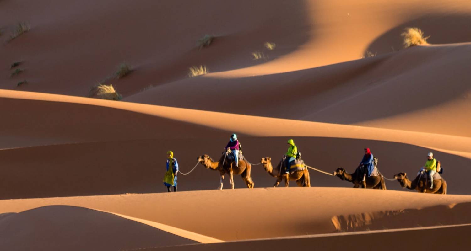 Ciudades imperiales, desiertos marroquíes y senderismo por el Atlas - 12 días - Desertbrise Travel