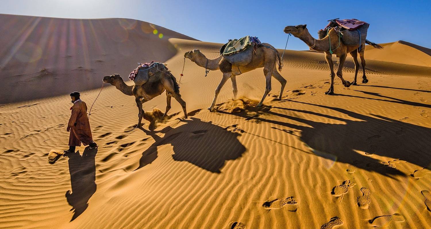 Marrakesch, Große Wüstentour, Wandern und die Küste - 10 Tage - Desertbrise Travel