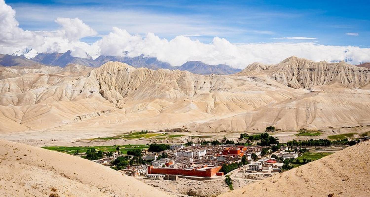 Upper Mustang Tour en Jeep Royaume interdit de Lomanthang - Amazing Authentic Treks 