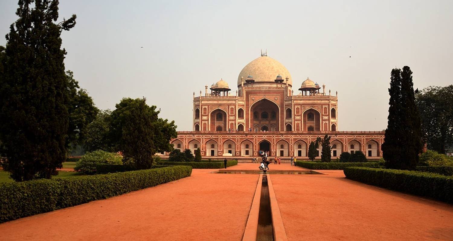 Golden Triangle of India With 4 Star Hotels - A Group Tour