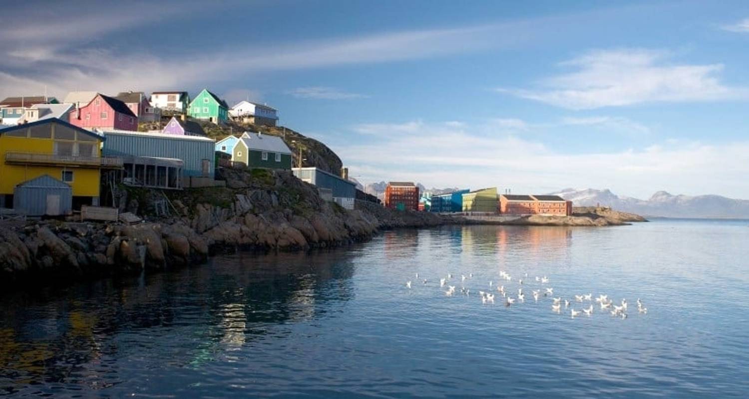 Greenland Sommer Entdeckungsreise - Kreuzfahrt unter der Mitternachtssonne - Hurtigruten