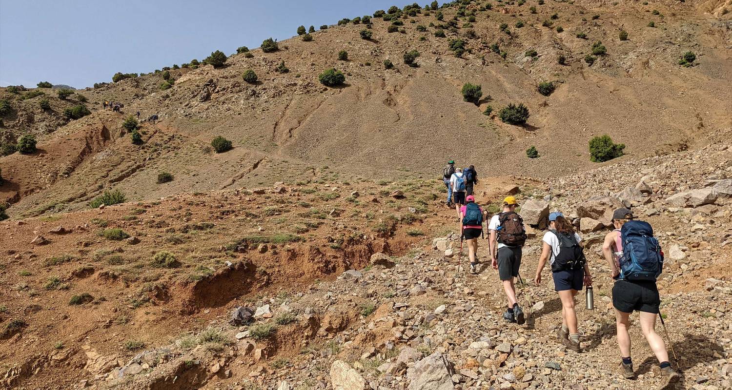 Wochenende auf dem Toubkal - G Adventures