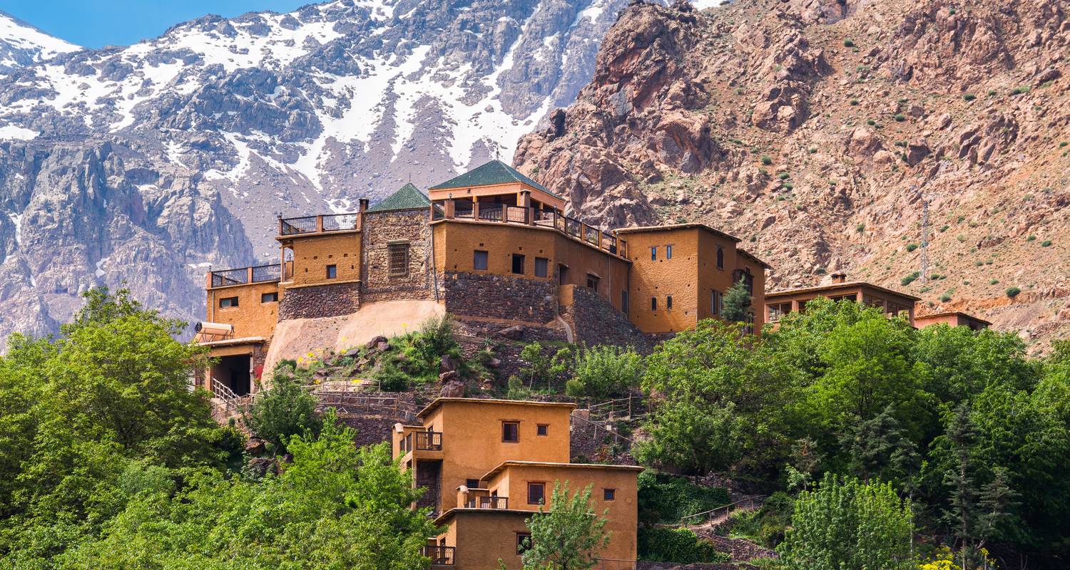 Atlas Mountains Tours for Seniors