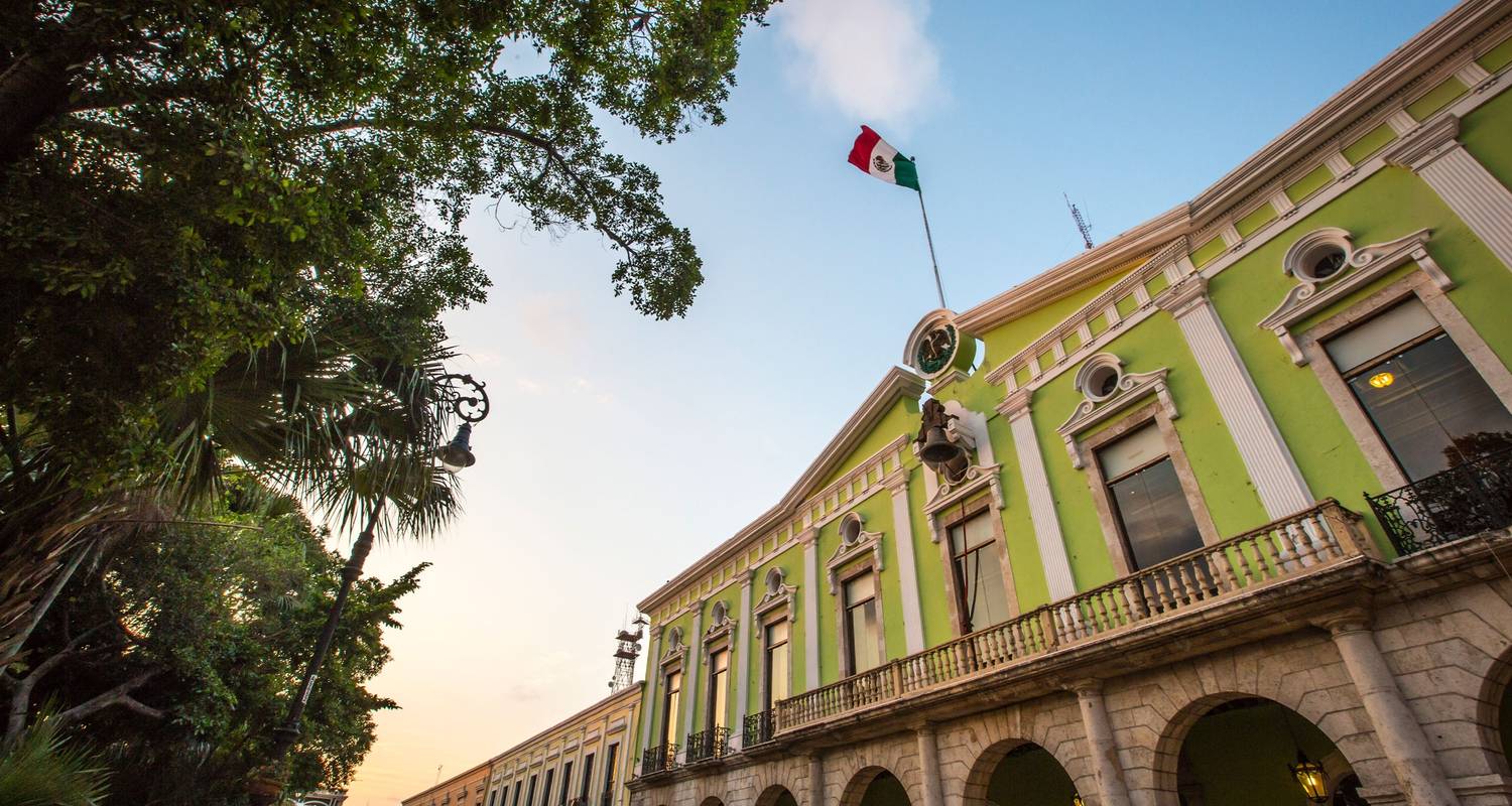 Le Mexique d'un océan à l'autre : De Puerto Vallarta à la Riviera Maya - G Adventures