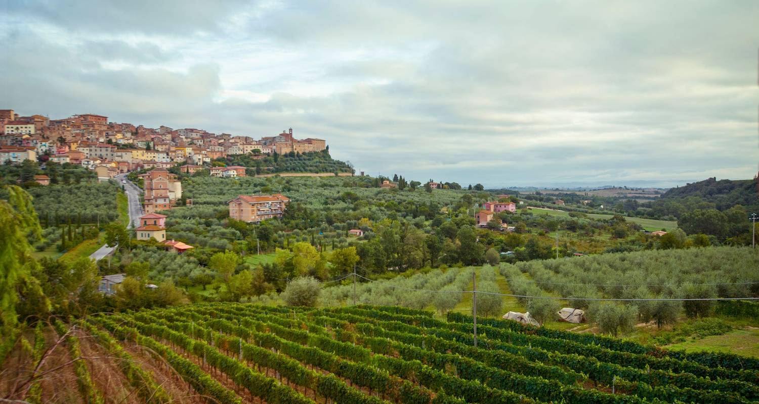 De la Toscane aux Cinque Terre : Vins, villages et Treks inoubliables - G Adventures