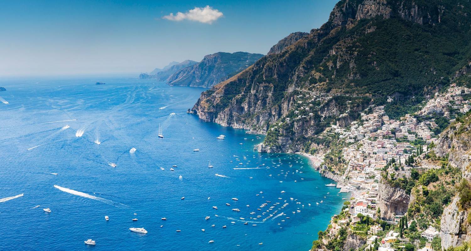 Exploring the Amalfi Coast - G Adventures