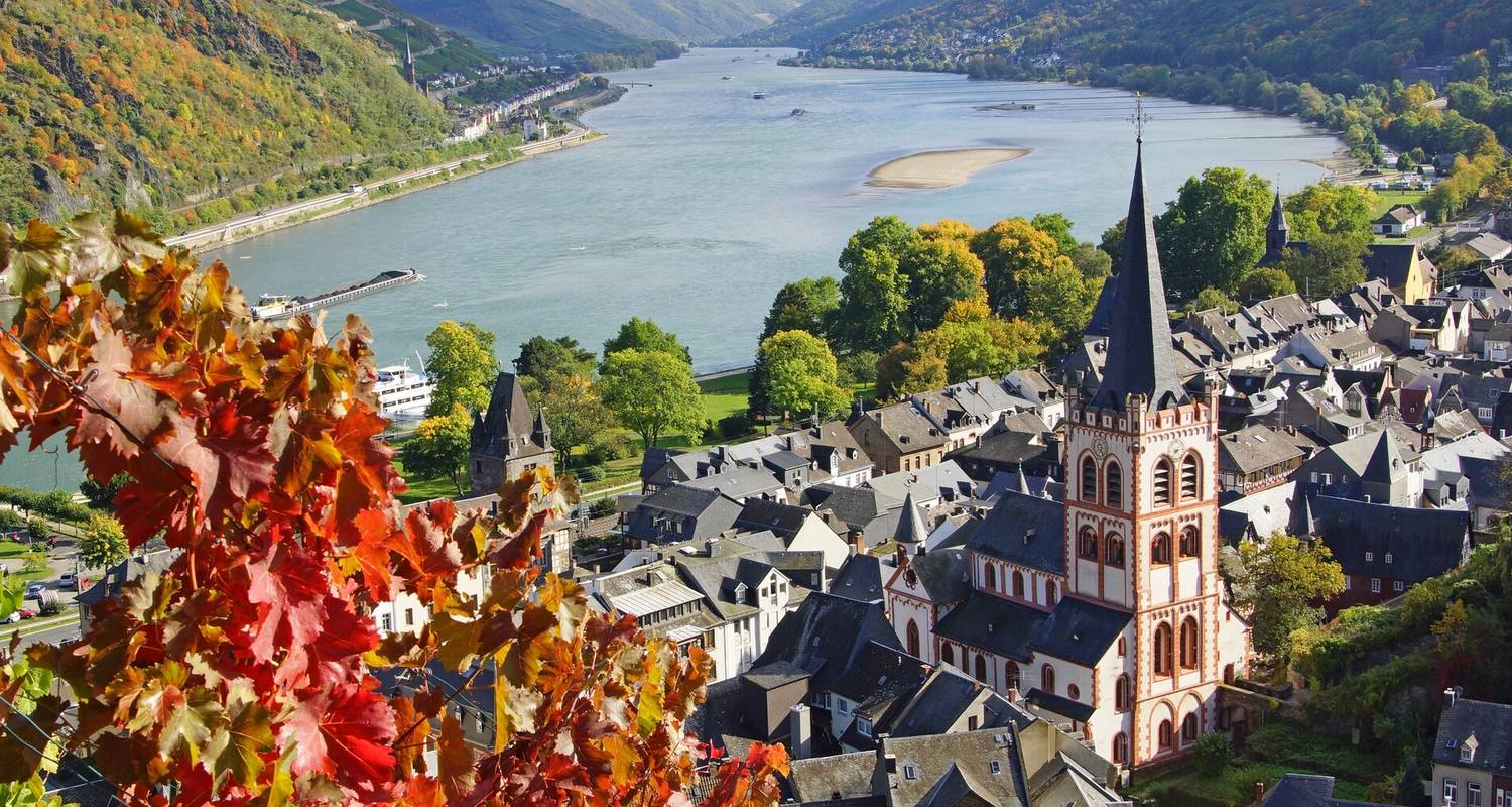 Romantischer Rhein von Frankfurt nach Koblenz | Selbstführend | Deutschland - Terranova Touristik