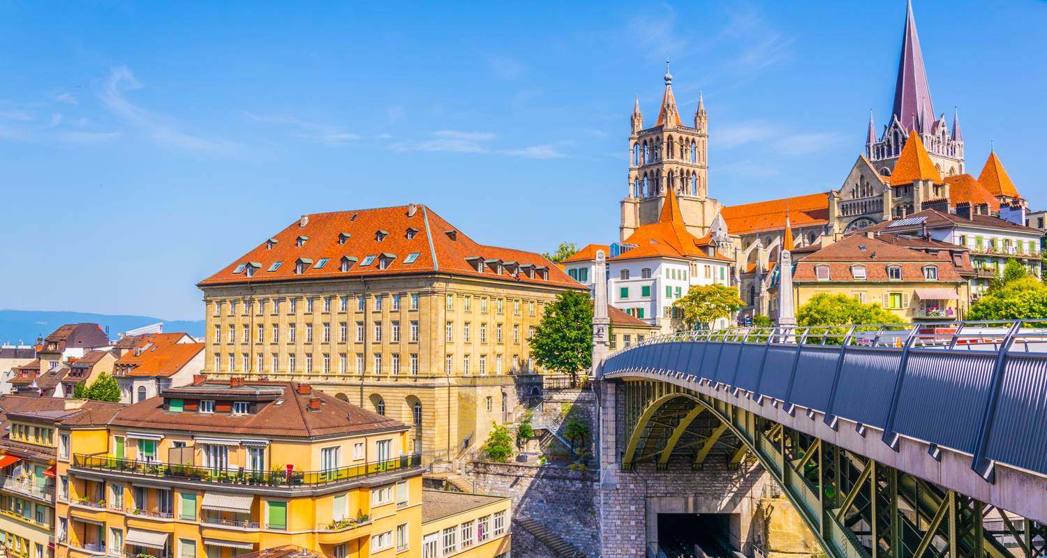 Rhone Route: Brig - Geneva 8 days (8 days)