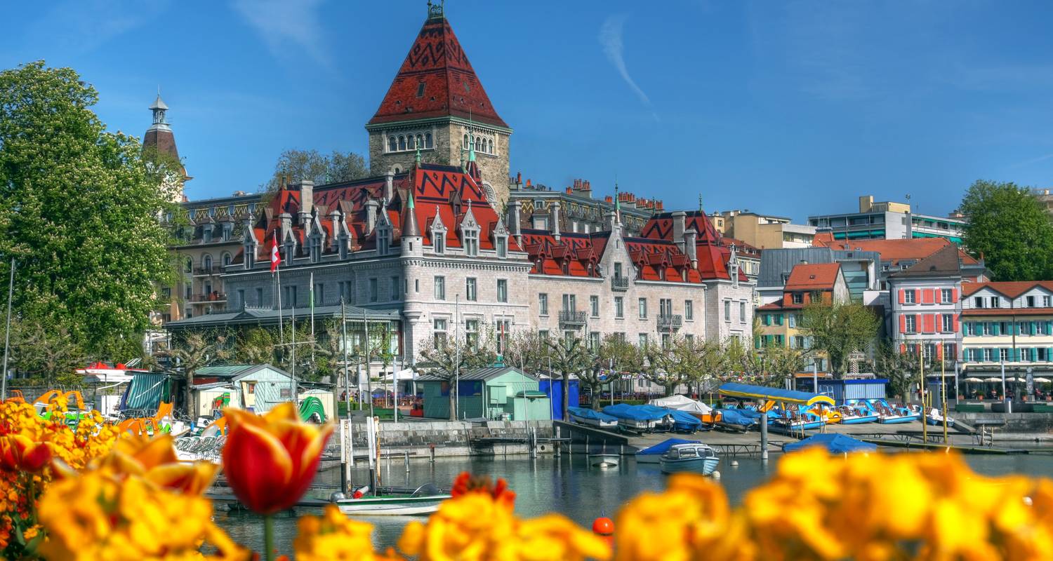 Rhone Route: Brig - Geneva 8 days (8 days)