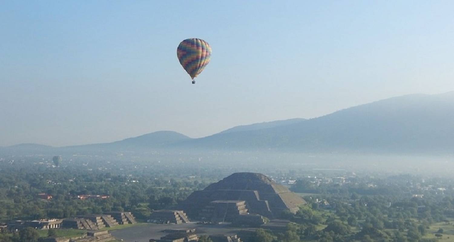 Pintoresco viaje en solitario por México - Indus Travels