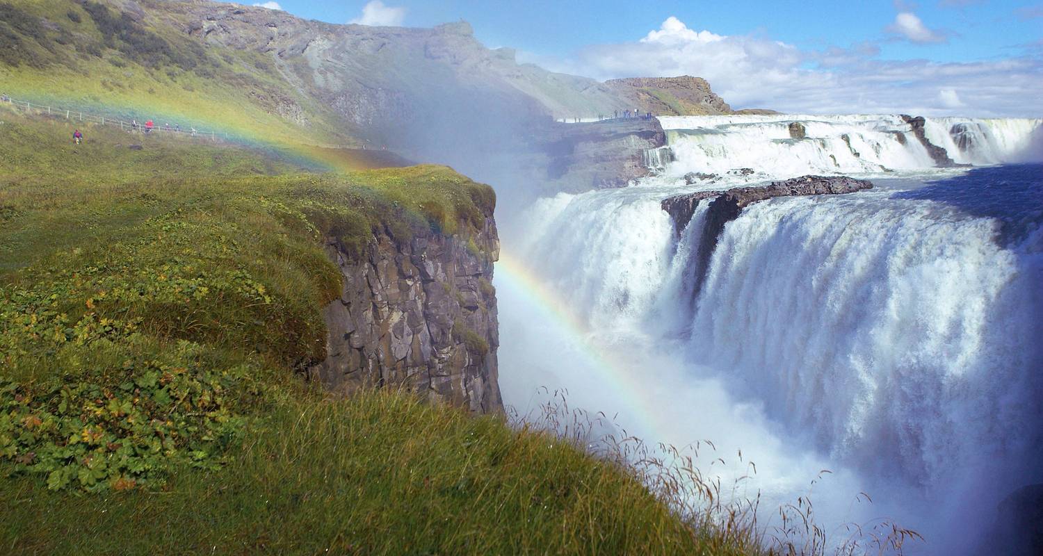 Maravillas naturales de Islandia - Kompas