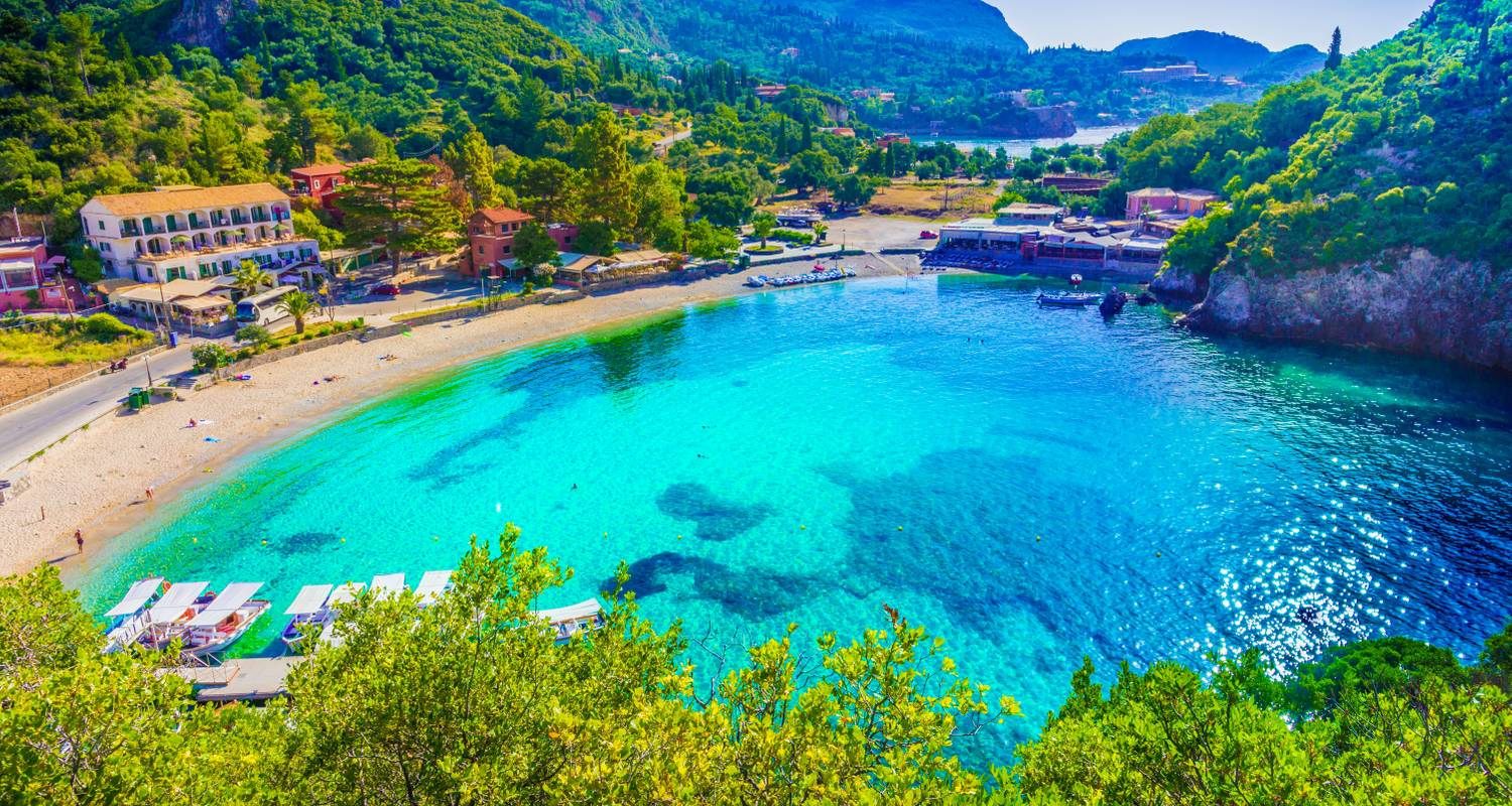 Ionian Sailing Cruise - Corfu (8 days)