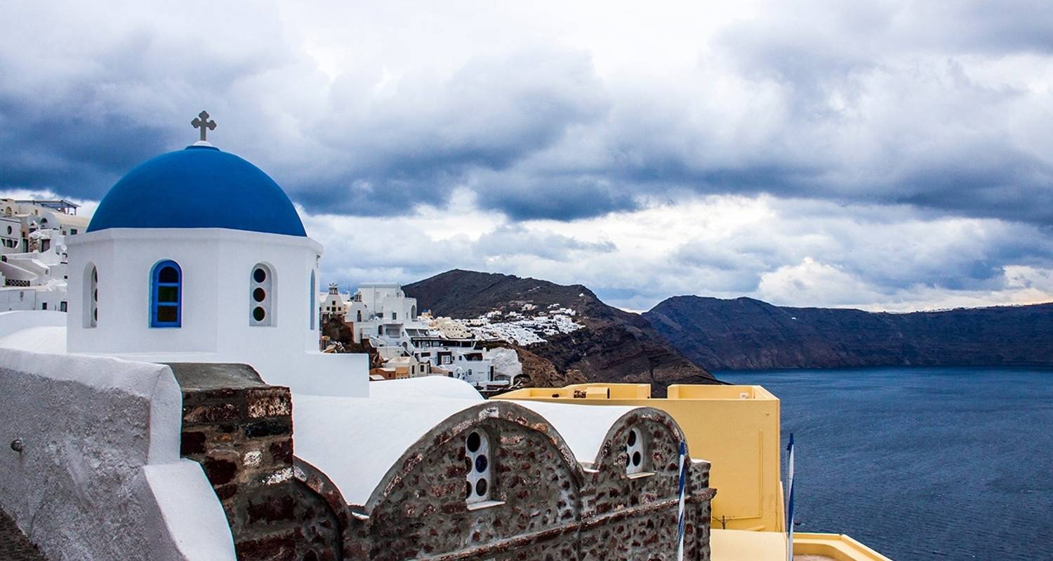 Santorini, Naxos and Athens | Self-Guided Tour | 6 Days