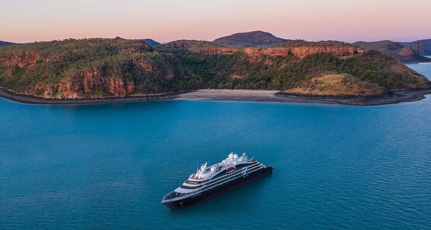 Essence of the Kimberley with Kimberley Coastal Expedition Broome →