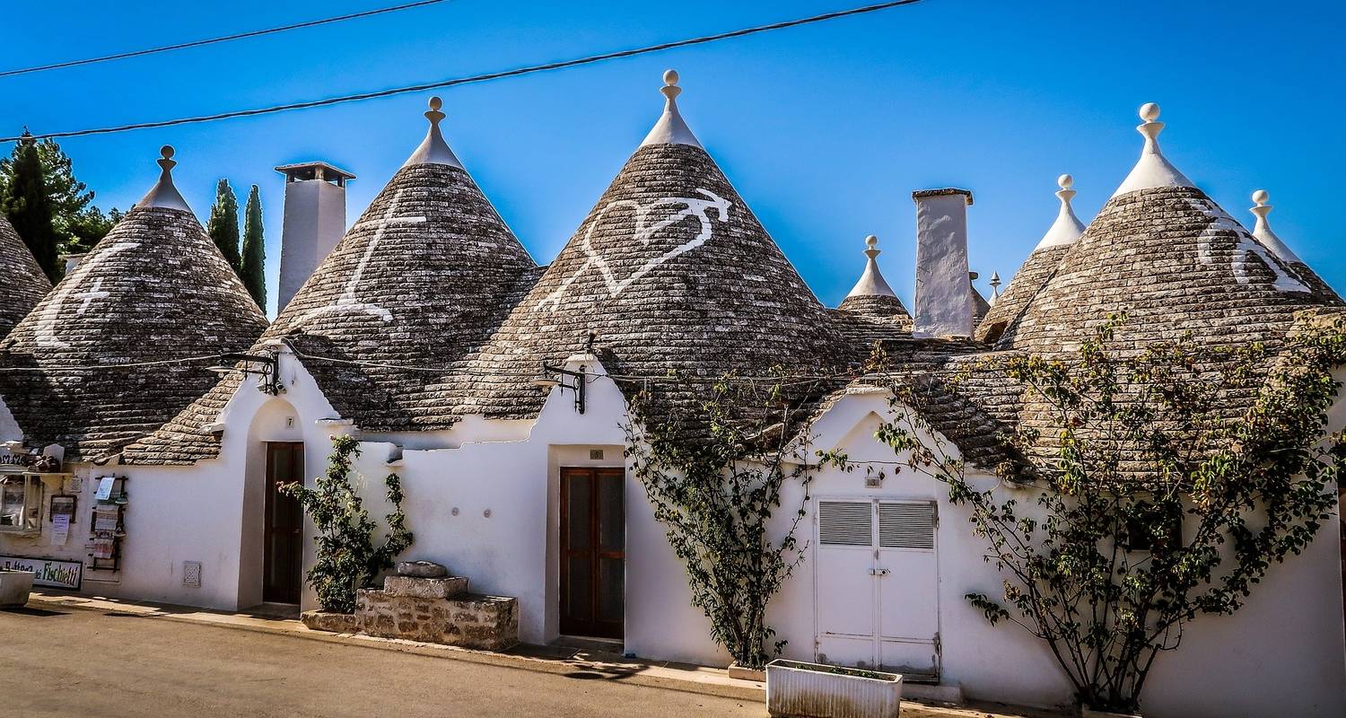 Le meilleur de la région des Pouilles - 9 jours - petit groupe - Click Tours