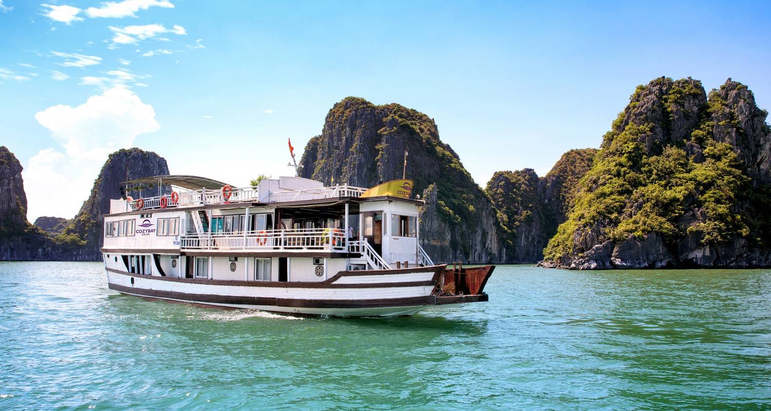 All Included Halong Bay Bugdet Cruise 2 Days 1 Night - Old Quarter Travel
