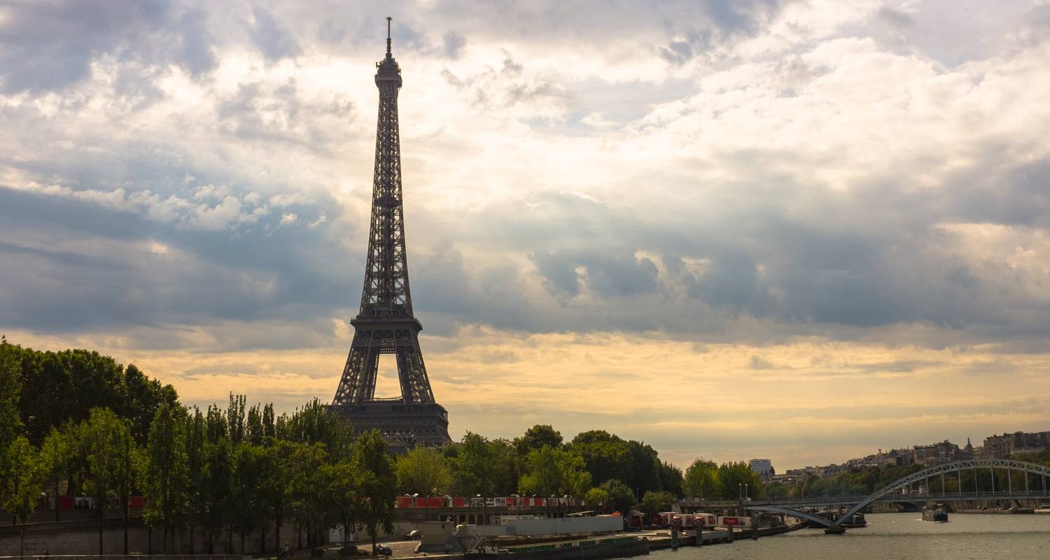 La Seine romantique : histoire, art et plaisirs culinaires - Crucemundo 