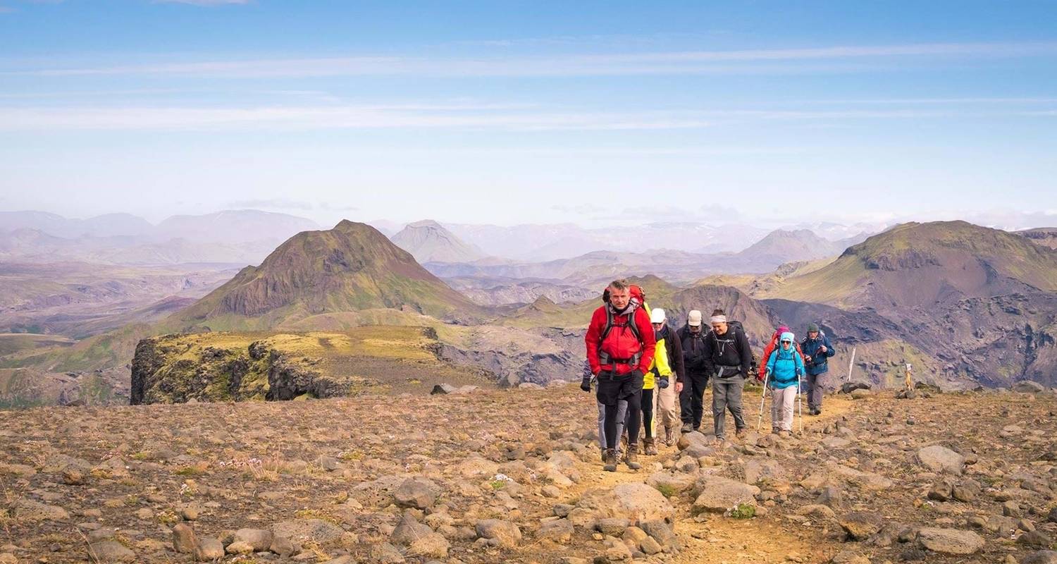 Hiking & Trekking Tours & Trips in Iceland South Coast