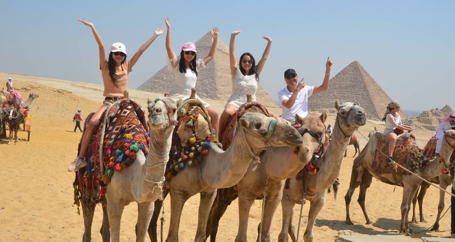 Kairo beste Rundreise mit Dinner Cruise & Pyramiden Show - Look at Egypt Tours 