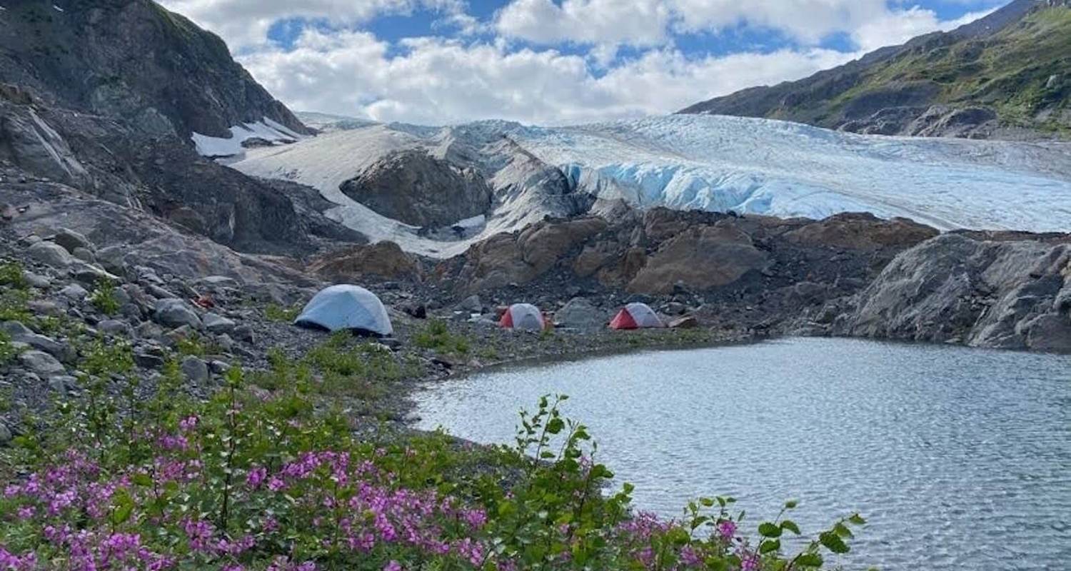 Exit Glacier Overnachtingsavontuur - Kenai Backcountry Adventures