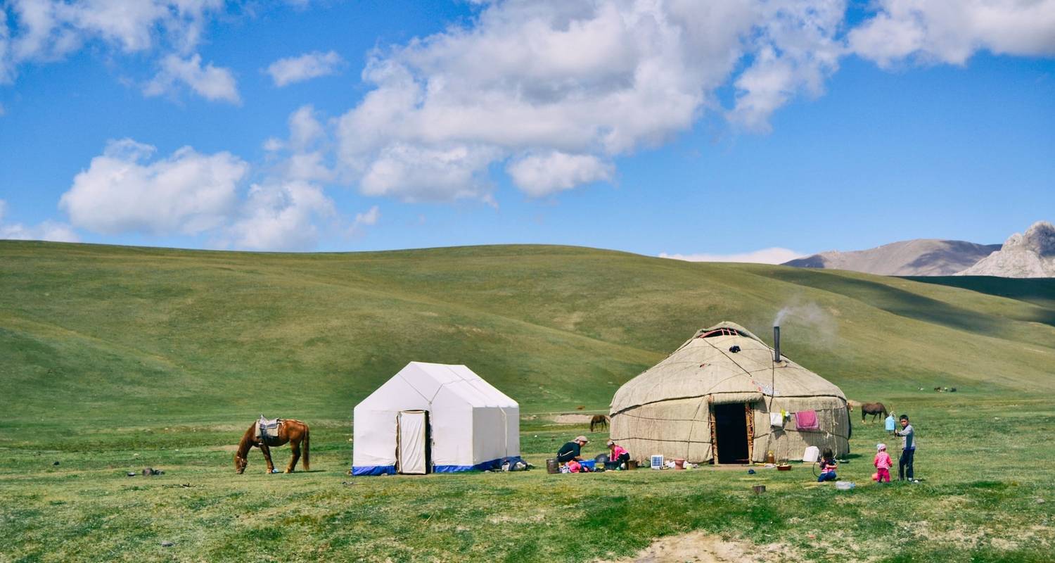 Naadam Festival & Along the Exotic Route of Mongolia