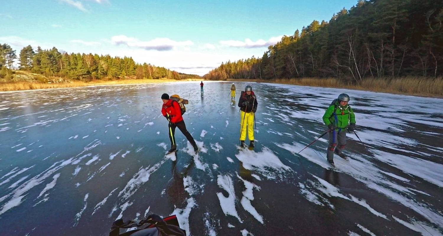 Isbitna - Suecia en patines - DIAMIR Erlebnisreisen