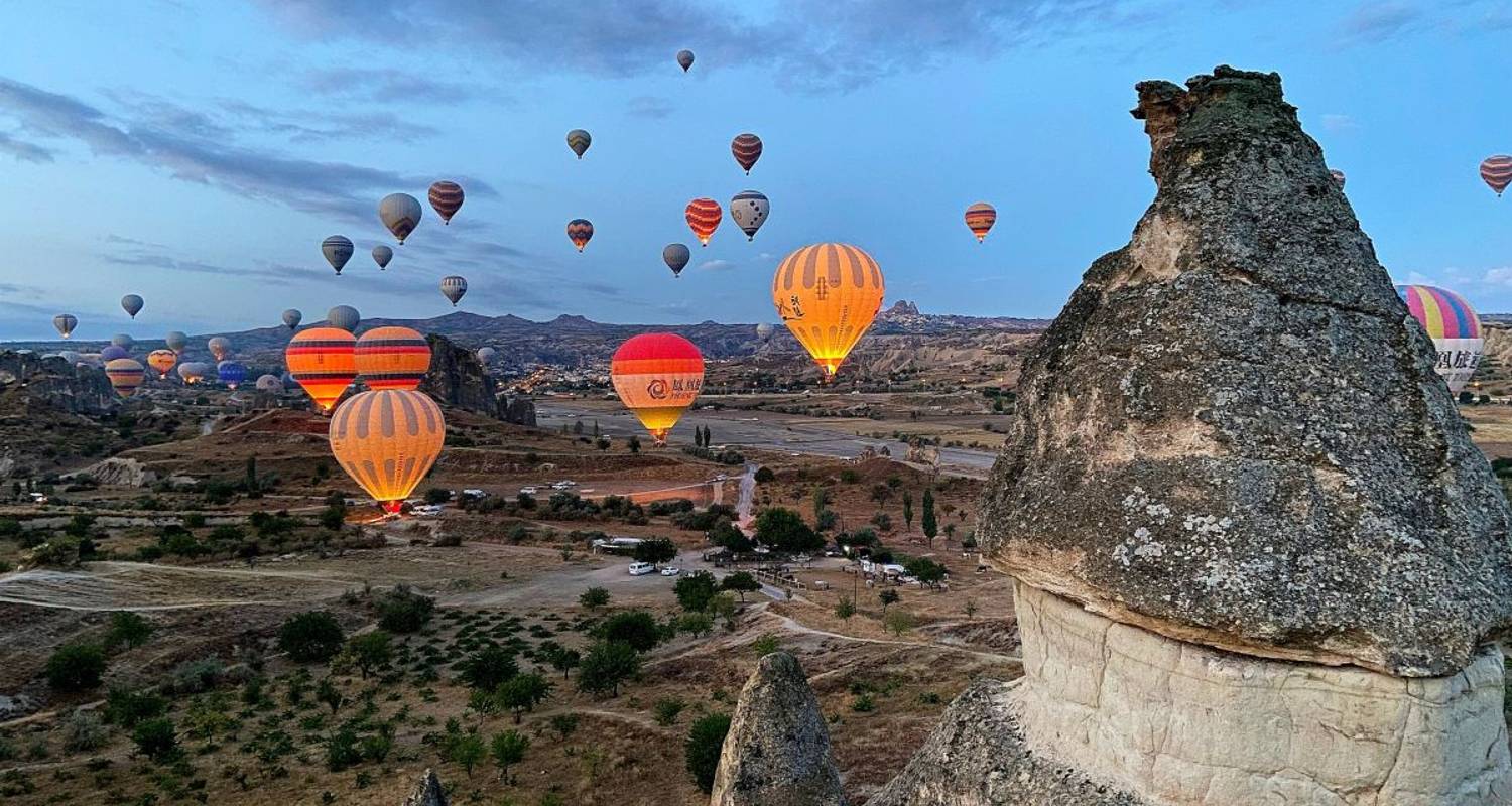 Circuits et voyages de 10 Jours dans le Cappadoce