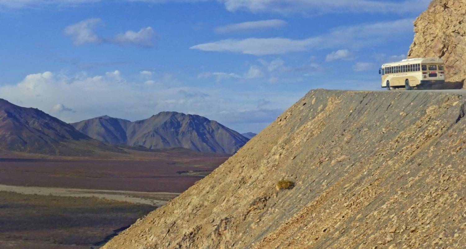 Höhepunkte Alaskas und des Yukon (ab/an Anchorage) - DIAMIR Erlebnisreisen