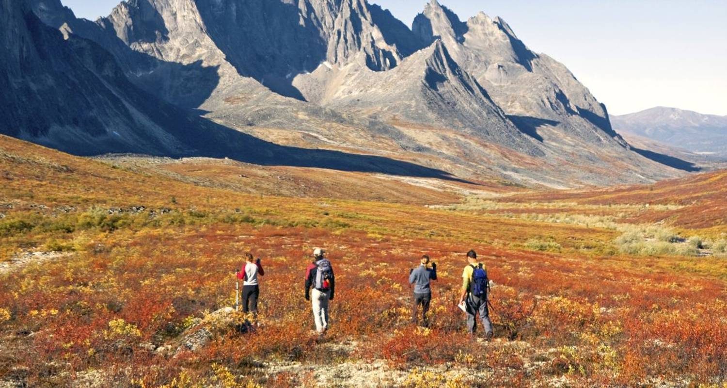 Durch die Wildnis Alaskas und des Yukon - DIAMIR Erlebnisreisen