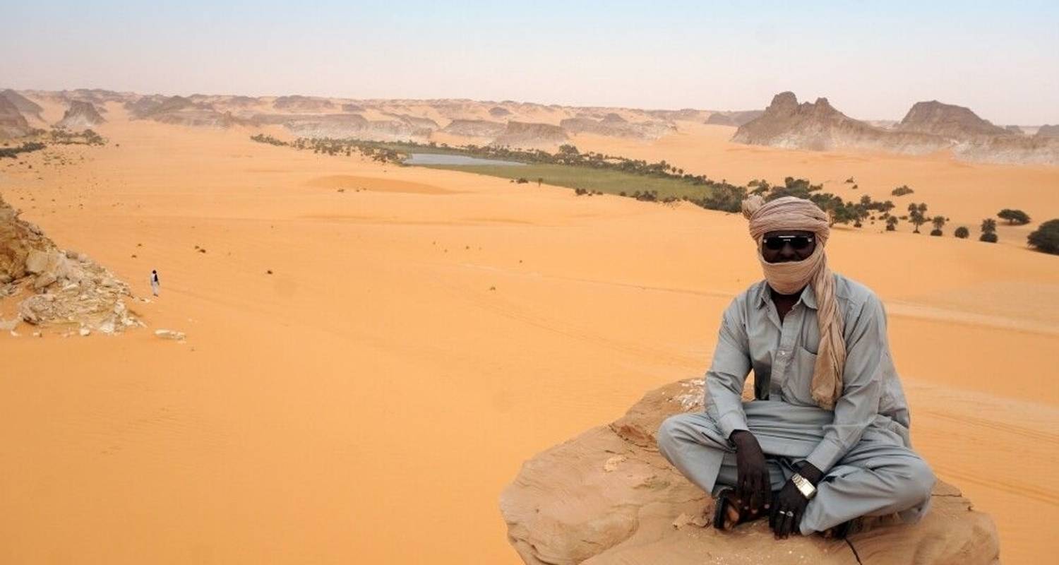 Tibesti - Into the Dry Heart of Africa