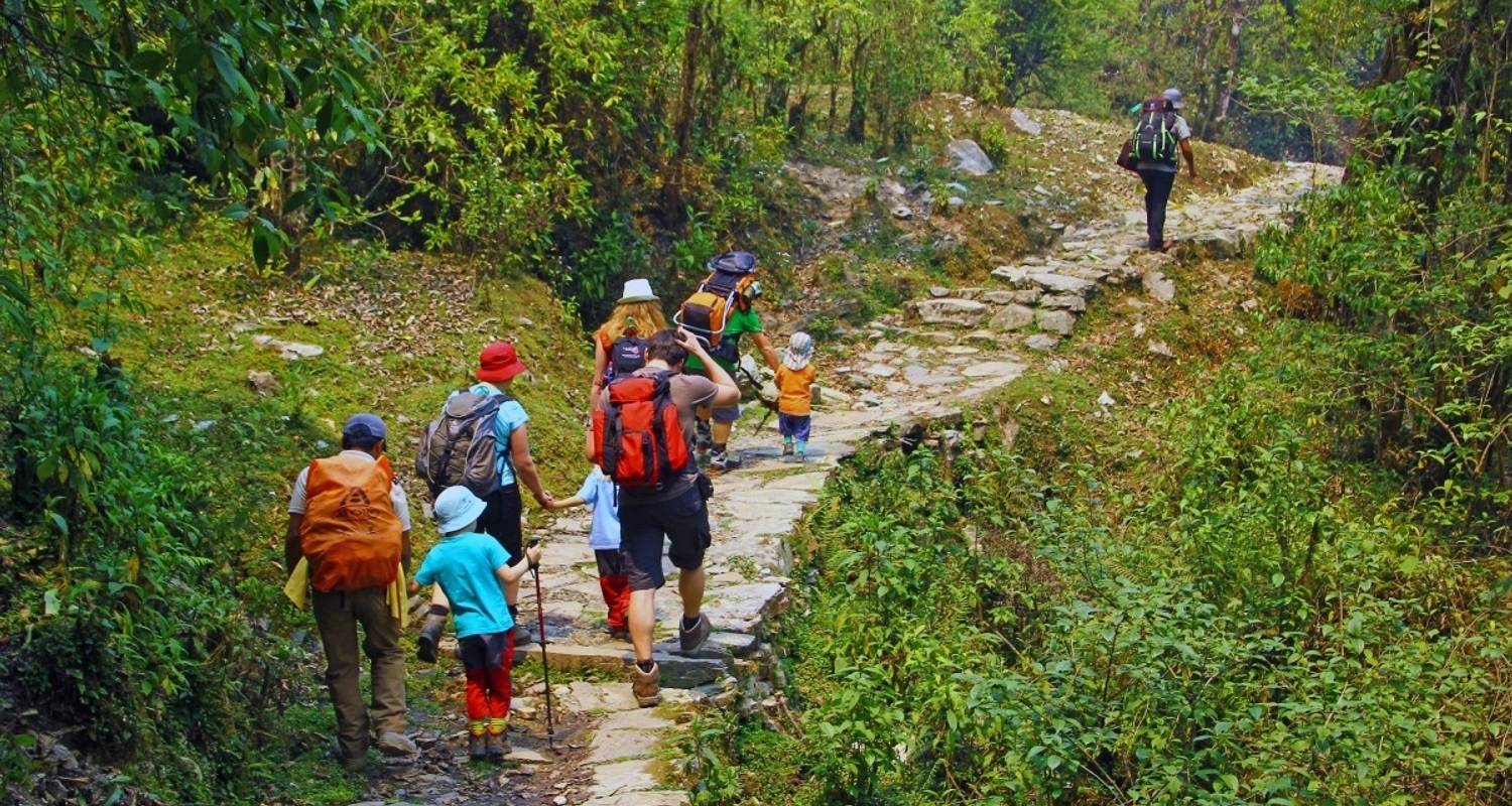 Nepal Rondreizen met internationale vluchten inbegrepen