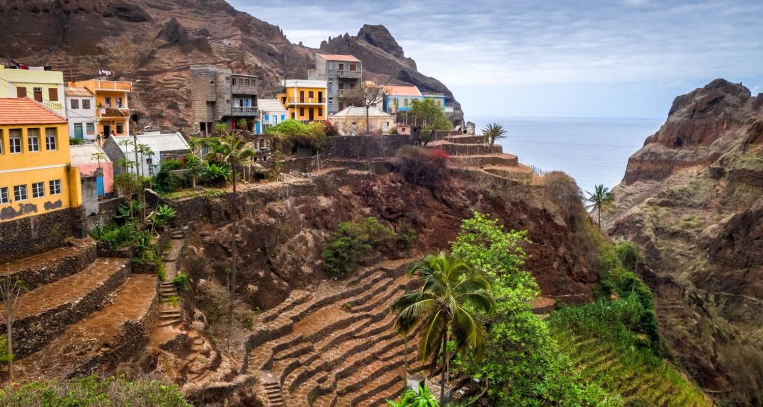 In the heart of Cape Verde's green islands - DIAMIR Erlebnisreisen