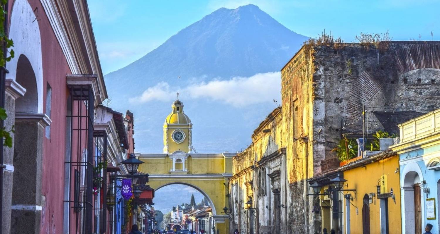 Historical Tours & Trips in Guatemala