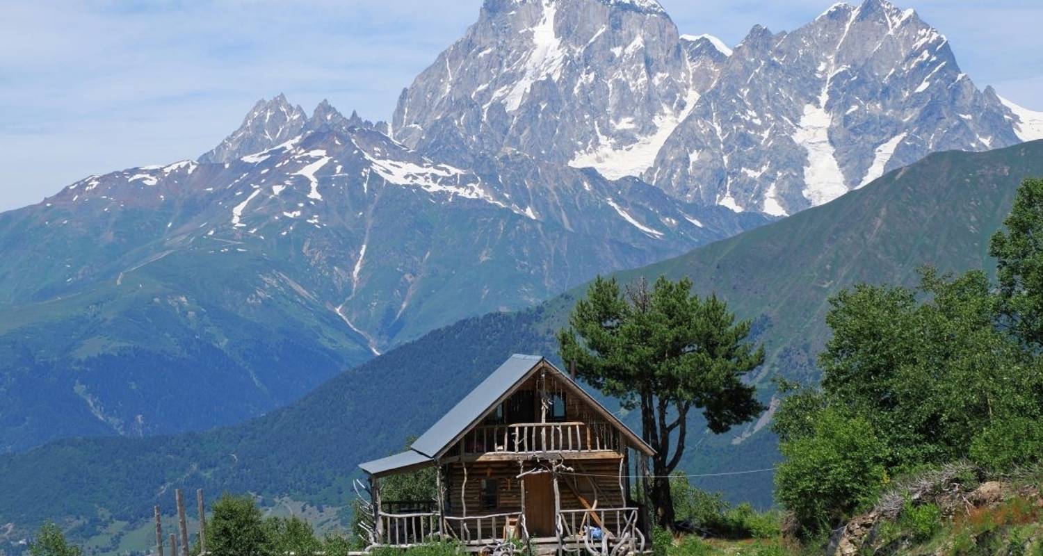 Verkenner Rondreizen in Georgië