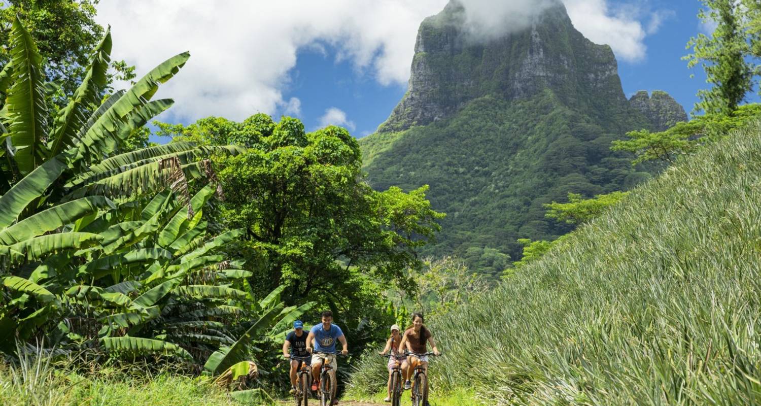 Polynesia Dream - Crucero de Tahití a Raiatea - DIAMIR Erlebnisreisen