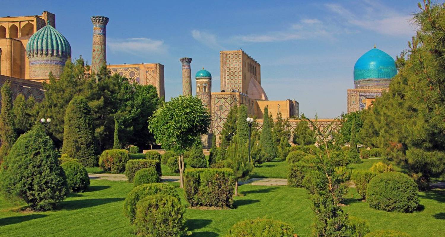 Uzbekistan Tours & Trips With International Flights Included