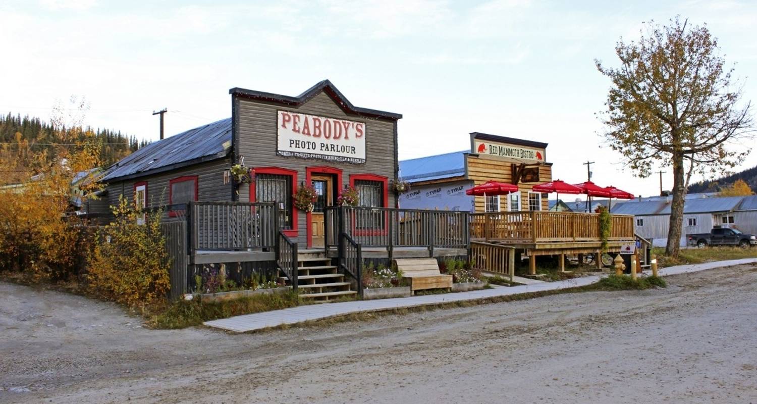 Les incontournables du Yukon et de l'Alaska (de/à Whitehorse) - DIAMIR Erlebnisreisen