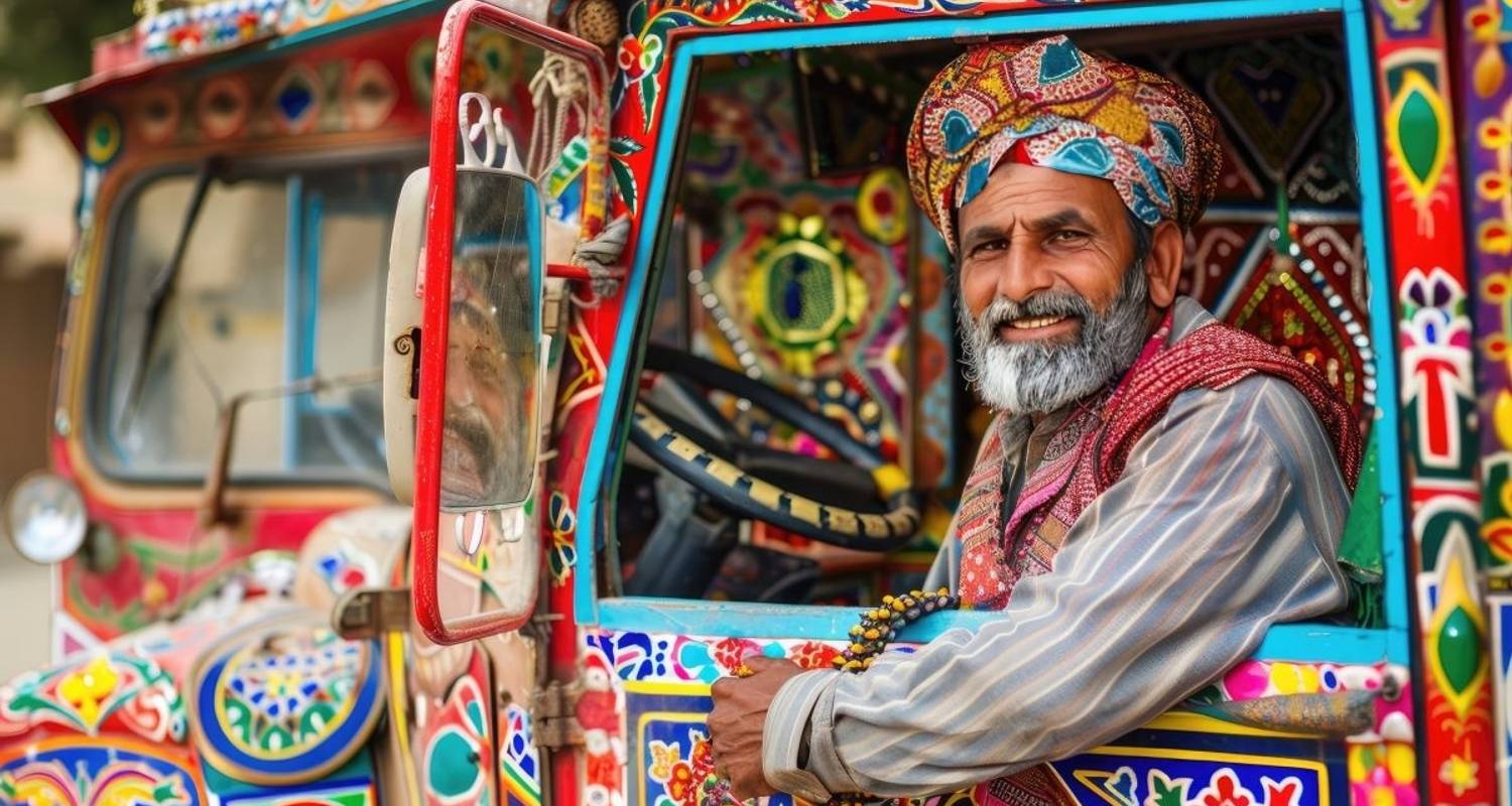 Kleurrijkheid en diversiteit aan de voet van de Karakorum - DIAMIR Erlebnisreisen