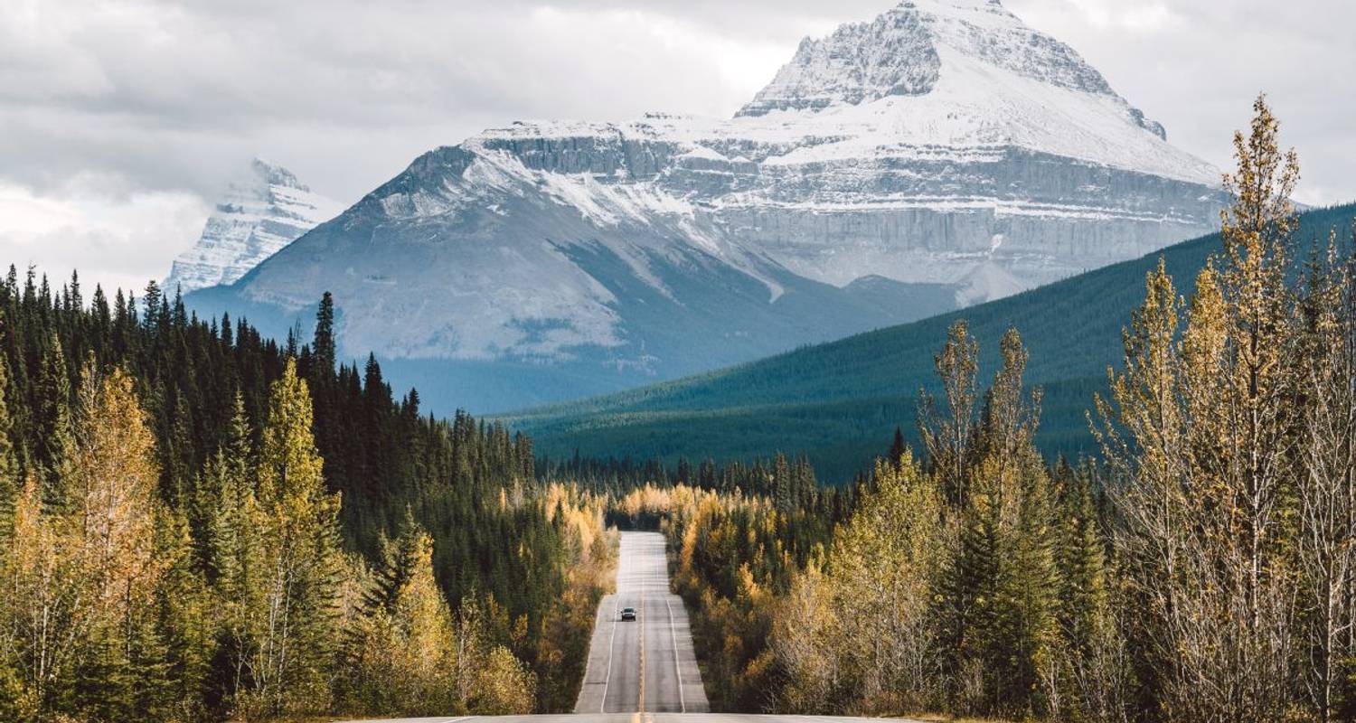 Entdecker Rundreisen von Calgary nach Vancouver