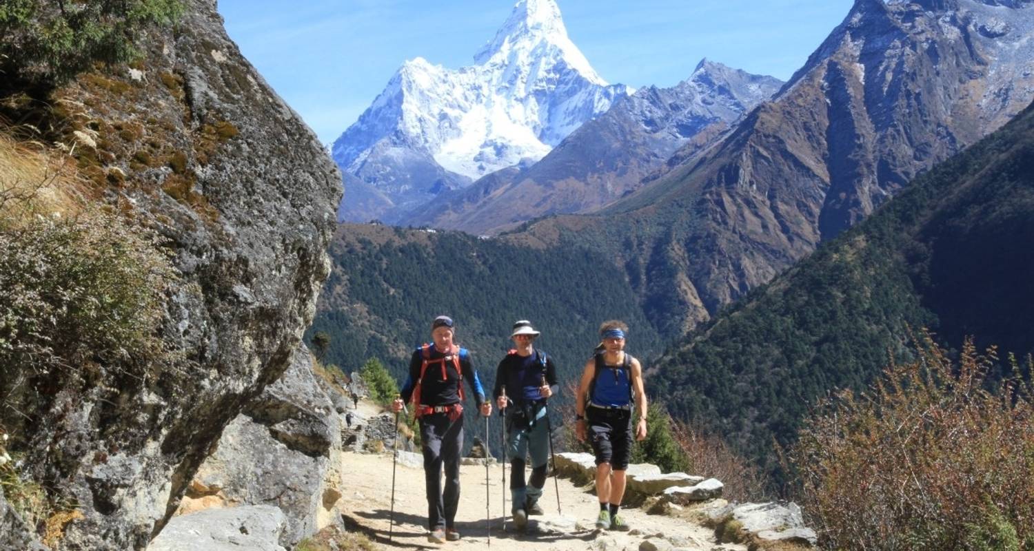 Three Passes Circuit in Everest Region - DIAMIR Erlebnisreisen