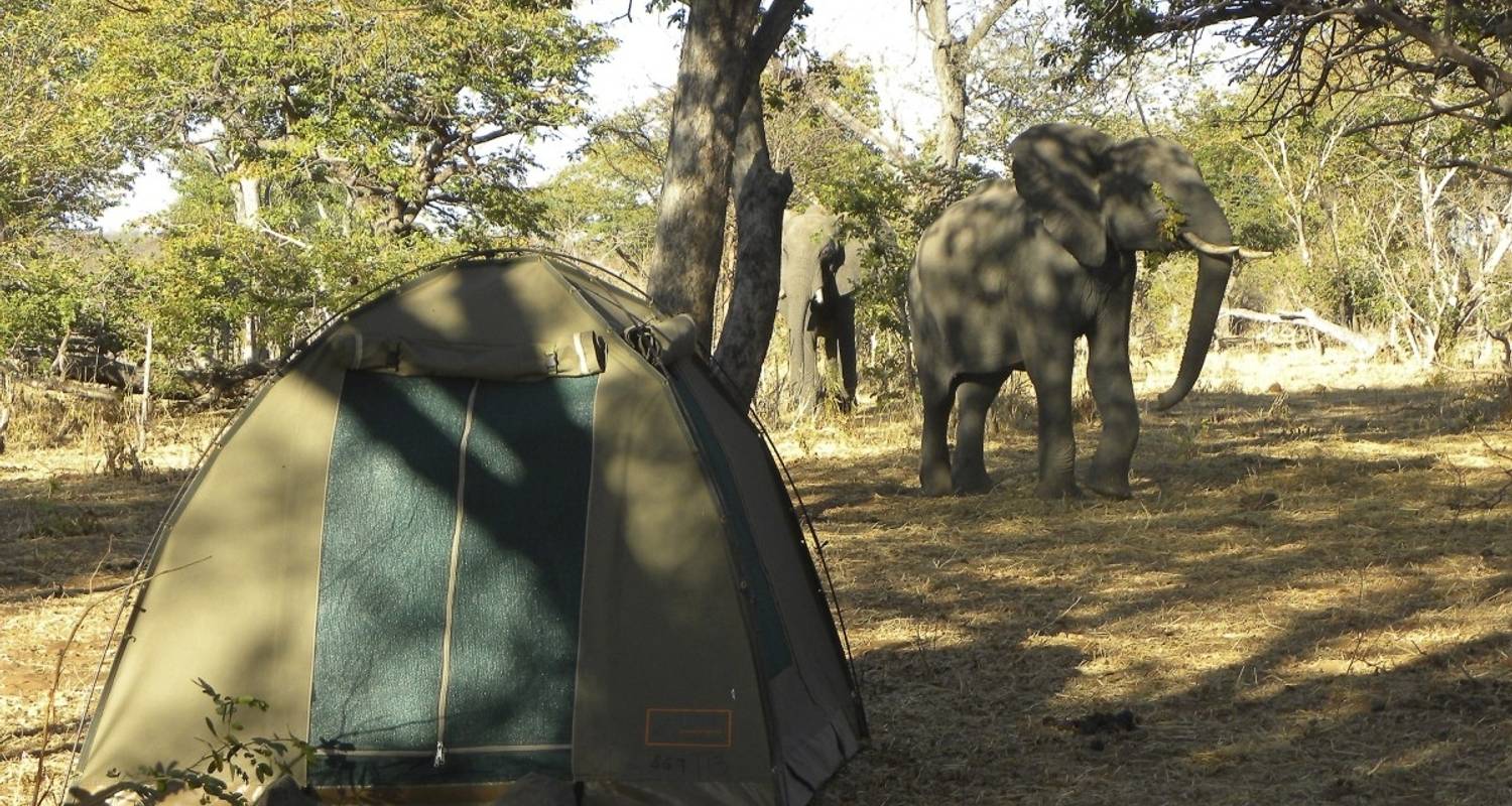 Botswana Camping Reise Rundreisen