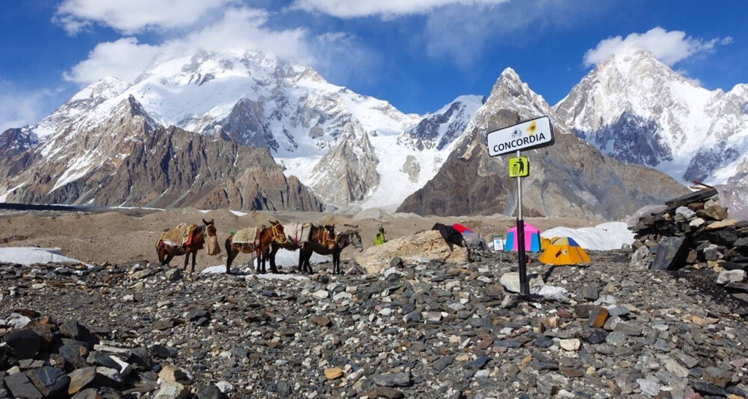 Great Karakoram Trekking Concordia and K2 by DIAMIR Erlebnisreisen