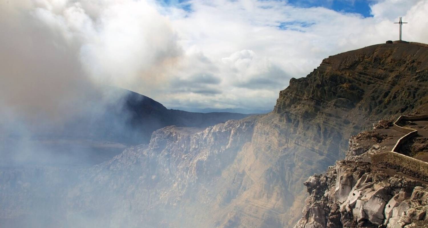 Trekking au pays des lacs et des volcans - DIAMIR Erlebnisreisen