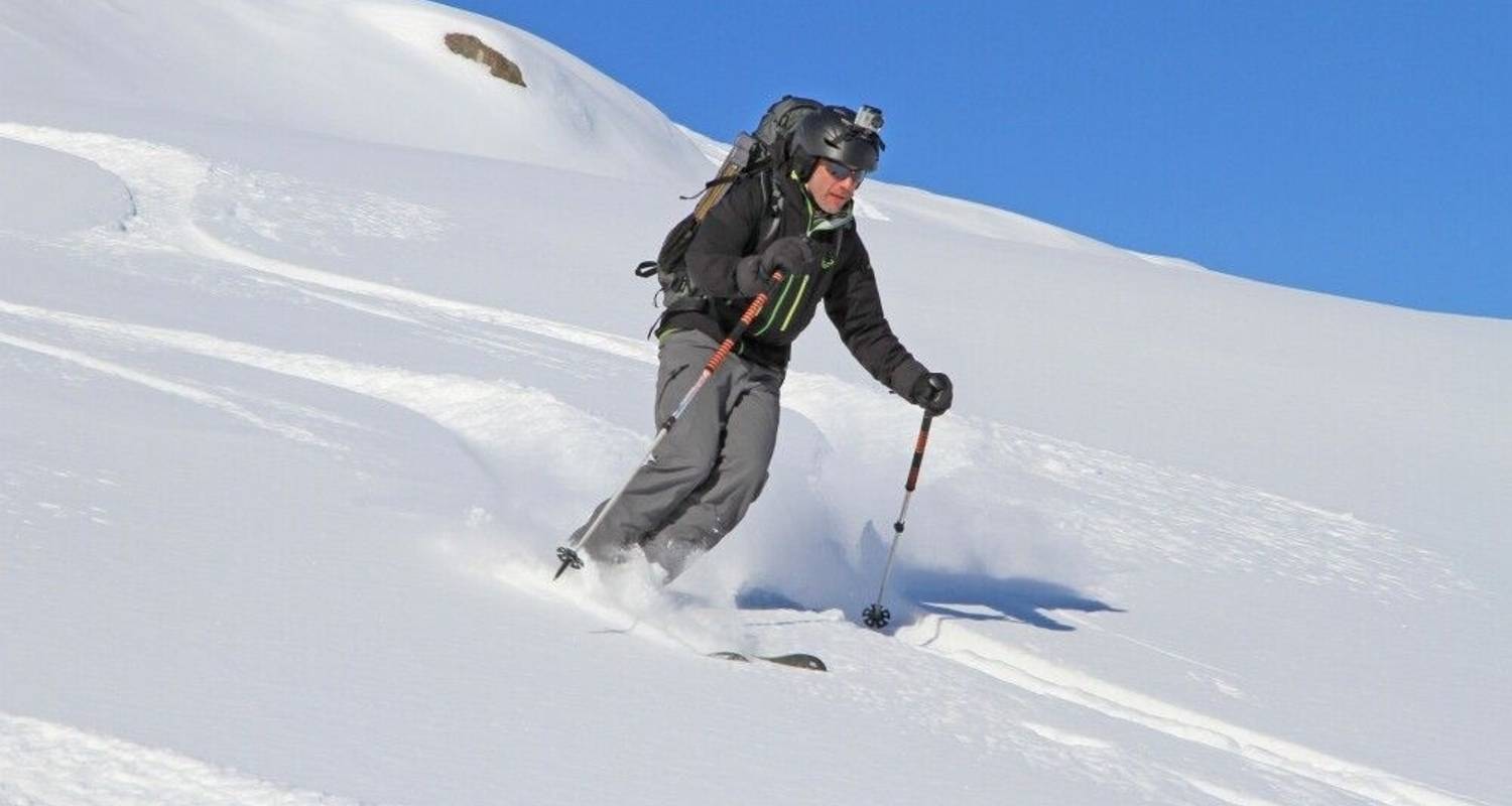 The Peaks of Spitsbergen - Ski & Sail