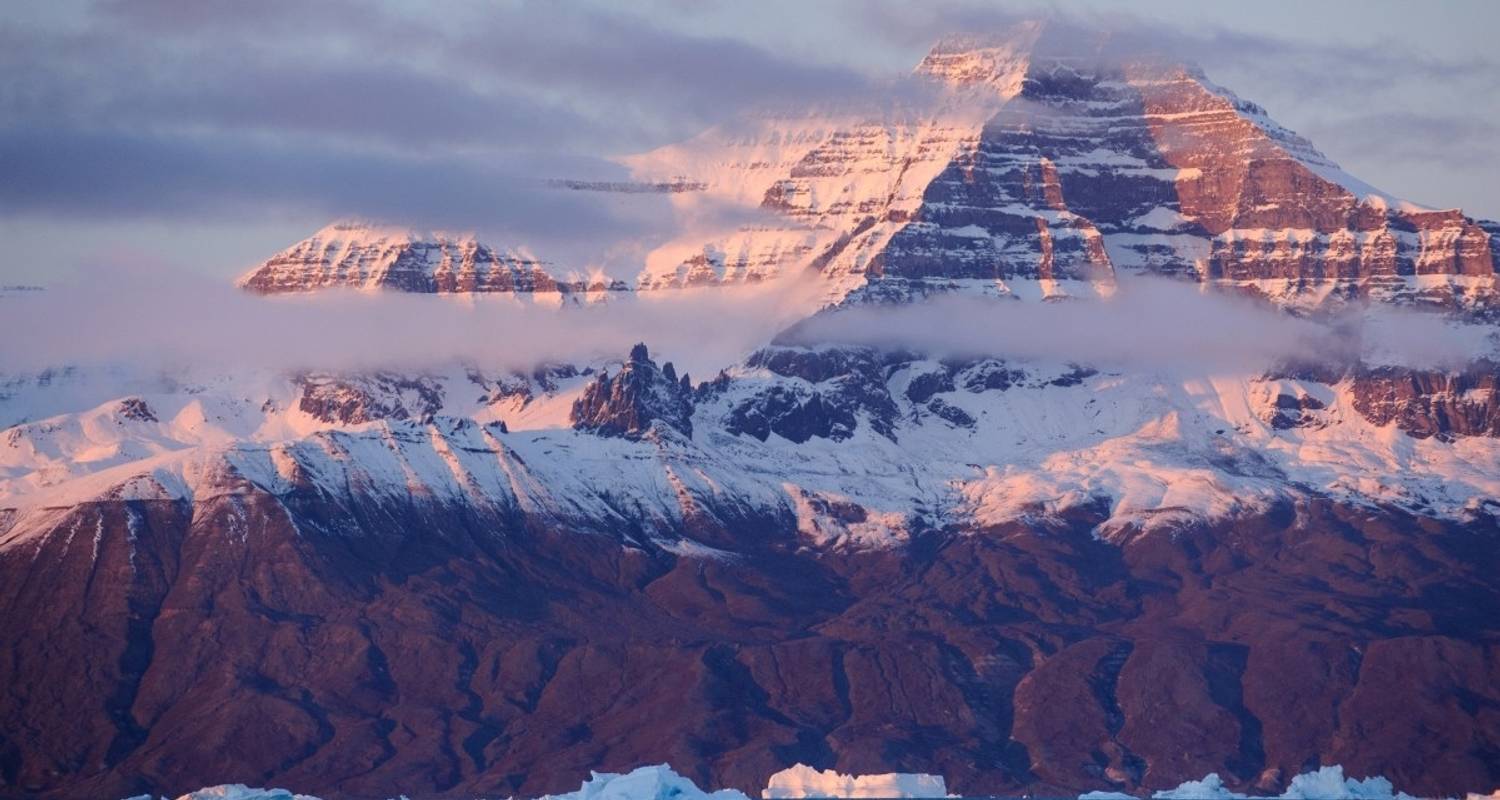 Groenland Rondreizen die starten in Kangerlussuaq