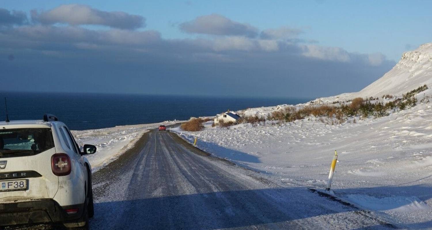Northern Lights, Ice and Winter Silence