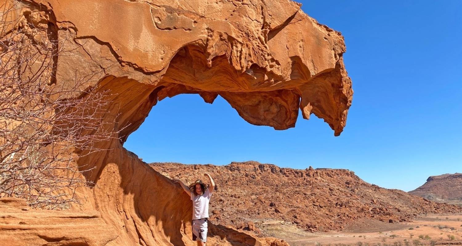 Lo más destacado de Namibia - DIAMIR Erlebnisreisen