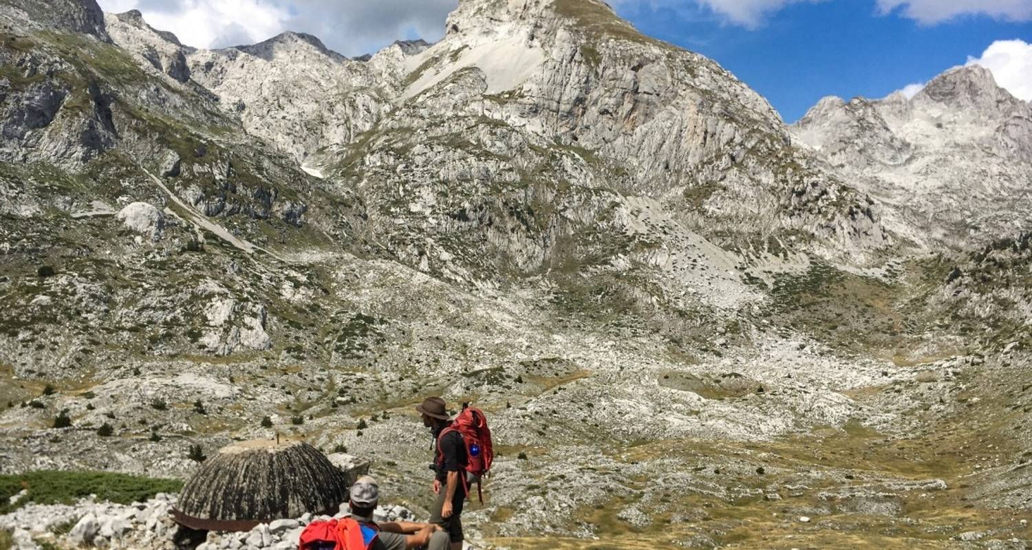 Albanie et Monténégro : Treks et randonnées