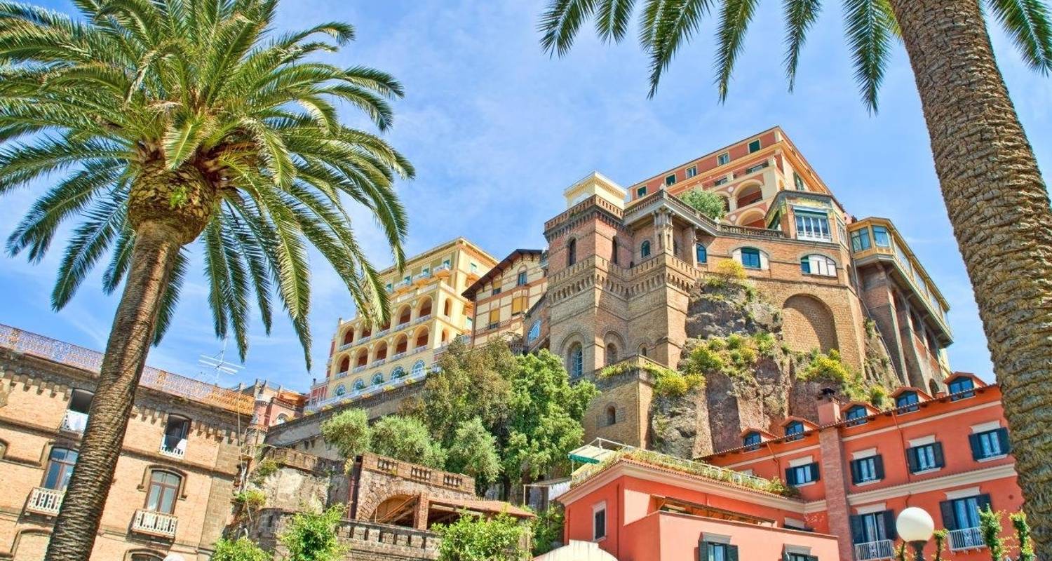 Flavors of Sorrento and Amalfi, Private Tour